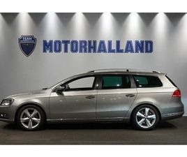 VOLKSWAGEN PASSAT VARIANT GT 2.0 TDI DSG 4M DRAG VÄRMARE BKAMERA