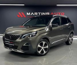 PEUGEOT 3008 PEUGEOT 3008 2.0 BLUEHDI GT LINE