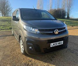 VAUXHALL VIVARO VAUXHALL VIVARO 1.5 TURBO D 2700 DYNAMIC L1 H1 EURO 6 (START/STOP) 6DR