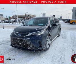TOYOTA SIENNA 2022 XSE TI 7 PLACES