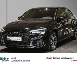 AUDI A3 S LINE 45 TFSI E S TRONIC
