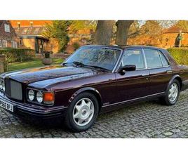 BENTLEY BROOKLANDS 1996 BENTLEY BROOKLANDS VENTE AUX ENCHÈRES