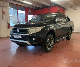 FIAT FULLBACK FIAT FULLBACK 2.4 180CV DOPPIA CABINA LX S&S