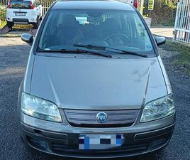 FIAT IDEA 1.3 MULTIJET 16V 90 CV BLACKMOTION