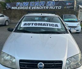 FIAT PUNTO AUTOMATICA GPL