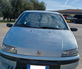 FIAT PUNTO, CC 1200, 44 KW, ANNO 2003, BENZINA