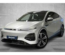 XPENG G6 PERFORMANCE AWD 360, VENTILERTE, H-FESTE, +++ 2024 GRÅ