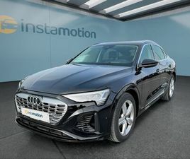 AUDI Q8 SPORTBACK E-TRON 55 AUDI Q8 E-TRON SPORTBACK 55 QUATTRO S LINE 300 KW
