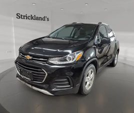 CHEVROLET TRAX 2018 CHEVROLET TRAX FWD LT