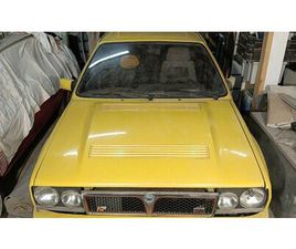 LANCIA DELTA INTEGRALE 1989 LANCIA DELTA INTEGRALE A VENDRE