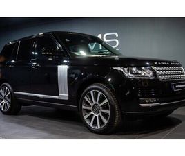 LAND ROVER RANGE ROVER SDV8 LAND ROVER RANGE ROVER 4.4 SDV8 VOGUE AGOSTO/15