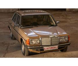 1982 MERCEDES 240 240 D W123 A VENDRE