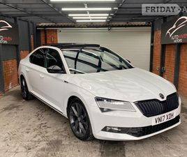 SKODA SUPERB 2017