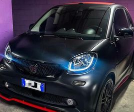 SMART FORTWO CABRIO BRABUS SMART 90CV TURBO CABRIO