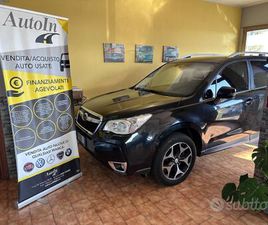 SUBARU FORESTER SUBARU FORESTER 2.0D EXCLUSIVE CAMBIO AUT.