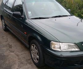 HONDA CIVIC AERODECK 1.4 IS ABRIL/99