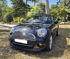 MINI ROADSTER MINI COOPER ROADSTER COUPE CABRIO COOPER SETEMBRO/12