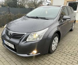 TOYOTA AVENSIS WAGON 1.8 EXECUTIVE TOLATÓKAMERA...