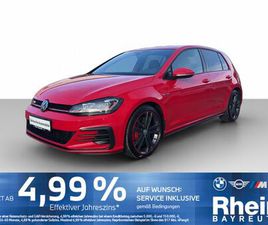VOLKSWAGEN GOLF GTI 2.0 TSI NAVI ADAPLED ACC