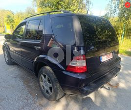 MERCEDES-BENZ ML 400 4X4