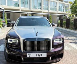 ROLLS ROYCE GHOST ROLLS-ROYCE GHOST