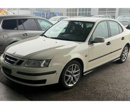 SAAB 9-3 SPORT 1.8T LIMOUSINE IN ELEGANTEM WEIß