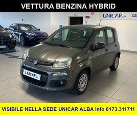 FIAT PANDA 1.0 FIREFLY HYBRID S&S 70CV DEL 2021 USATA A ALBA