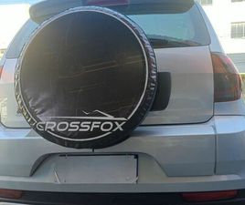 VOLKSWAGEN CROSSFOX VOLKSWAGEN CROSSFOX 1.6 MI TOTAL FLEX 8V 5P 2013