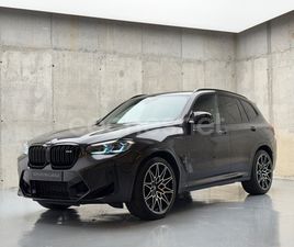 BMW X3 X3M COMPETITION RECOGIDA
