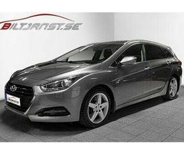 HYUNDAI I40 CW COMFORT PLUS | DRAGKROK | VENTILERADE STOLAR | CARP