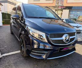 MERCEDES CLASSE V MERCEDES-BENZ CLASSE V 300D AMG LINE