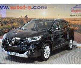 RENAULT KADJAR 1.5 DCI EXCLUSIVE
