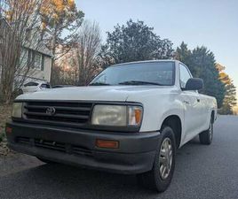 TOYOTA T100 TOYOTA T100 LONG BED TRUCK DRIVEN LESS THAN 3500 MILES A YEAR-AUTO102K