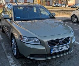 VOLVO S40 SPRZEDAM VOLVO S40 1.8 BENZYNA 125KM / 2007R. POLIFT / BEZ WKLADU 100% PRUSZKÓW • OLX.PL