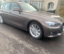 BMW 320D TOURING ESTATE 1YRS MOT