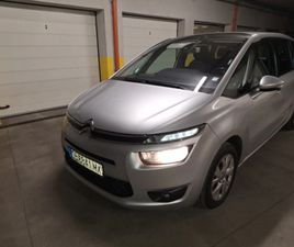 CITROEN GRAND C4 PICASSO 1.6 EHDI , 7 МЕСТА