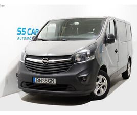 OPEL VIVARO 1.6 CDTI L1H1 2.7T 9L S/S MARÇO/15