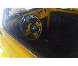 VOLKSWAGEN BUGGY VOLKSWAGEN BUGGY 1.6 8V GASOLINA 2P MANUAL 1980