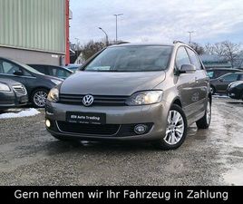 VOLKSWAGEN GOLF PLUS VI LIFE BMT PDC°BT°AHK°NAVI°STHZ°START