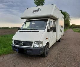 VW LT 46 KOFFER RENNTRANSPORTER WOHNMOBIL AUTOCROSS STOCKCAR