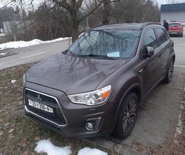 MITSUBISHI ASX 2,2 DI-D 2015 DIAMOND FACELIFT, 2015 GOD.