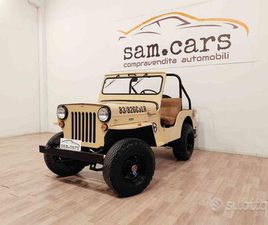 WILLYS CJ-3B JEEP WILLYS CJ 3B