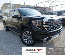 GMC SIERRA 1500 CREW CAB GMC SIERRA 1500 4WD CREW CAB 6.2L ECOTEC3 V8 DEN