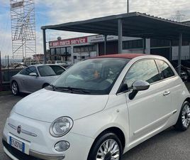 FIAT 500 C 1.2 LOUNGE