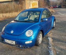 VOLKSWAGEN NEW BEETLE VOLKSWAGEN NEW BEETLE