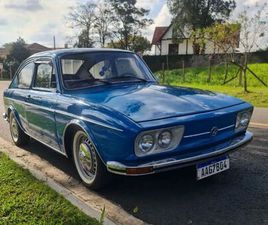 VOLKSWAGEN FUSCA TL VARIANT VW1600 1972