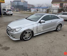 MERCEDES CLASSE E E 350 MERCEDES COUPE E 350 CDI AMG