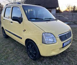 SUZUKI WAGON R+ 1.3 GLX (5 SZEMÉLYES ) GYÖNYÖRŰ GYÁRI ÁLLAPOT! 166.000 KM!SZERVOKORMÁNY!