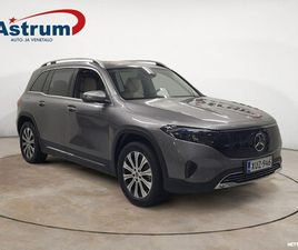 MERCEDES EQB EQB 300 300 4MATIC * FACELIFT MY25 | VETOKOUKKU | DISTRONIC+ | PROGRESSIVE | TALVIPAKETTI | NAVI | KAMERA * *** KORKO 2,99 %