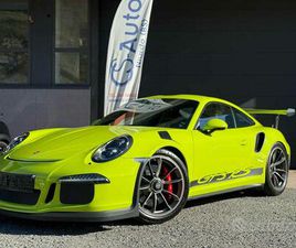 PORSCHE 911 4.0 GT3 RS EXCLUSIVE MANUFAKTUR